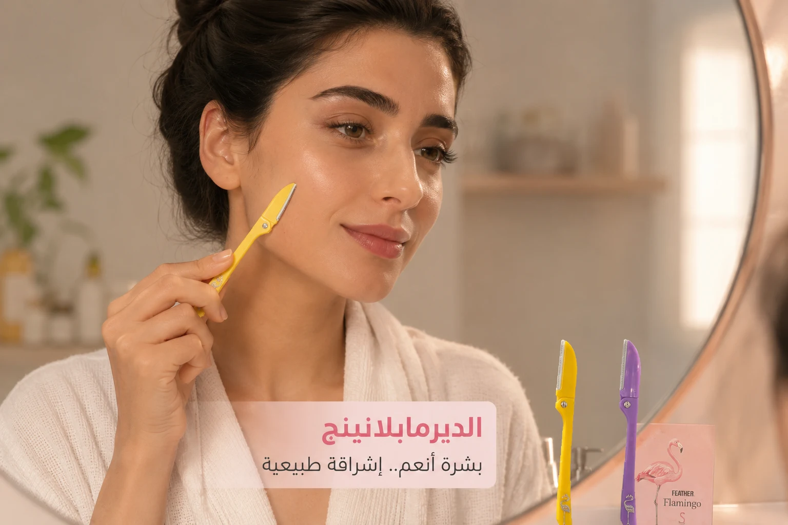 الديرمابلانينج للبشرة الناعمة