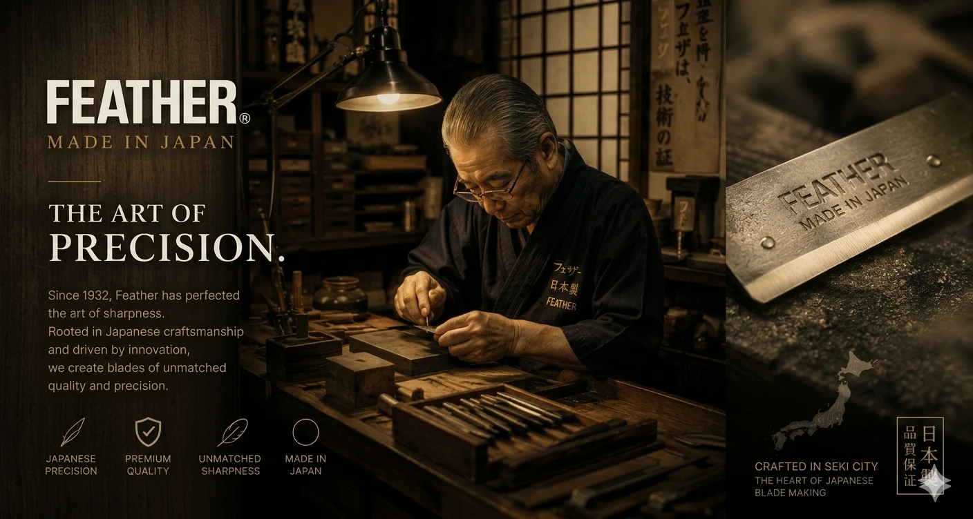 Feather Japanese craftsmanship story